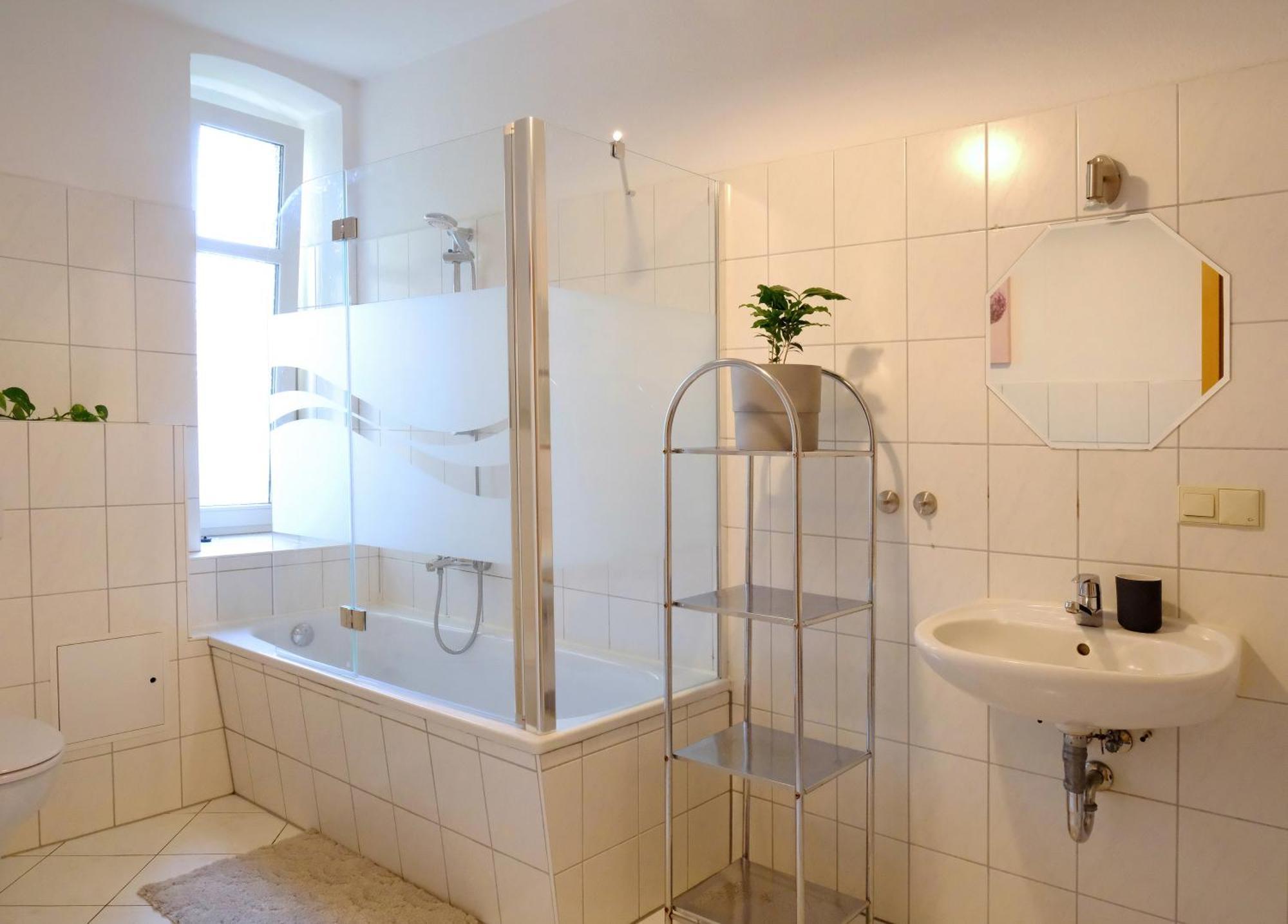 Urlaub Nicht Nur Fuer Monteure "G1" Apartment เกรา ภายนอก รูปภาพ