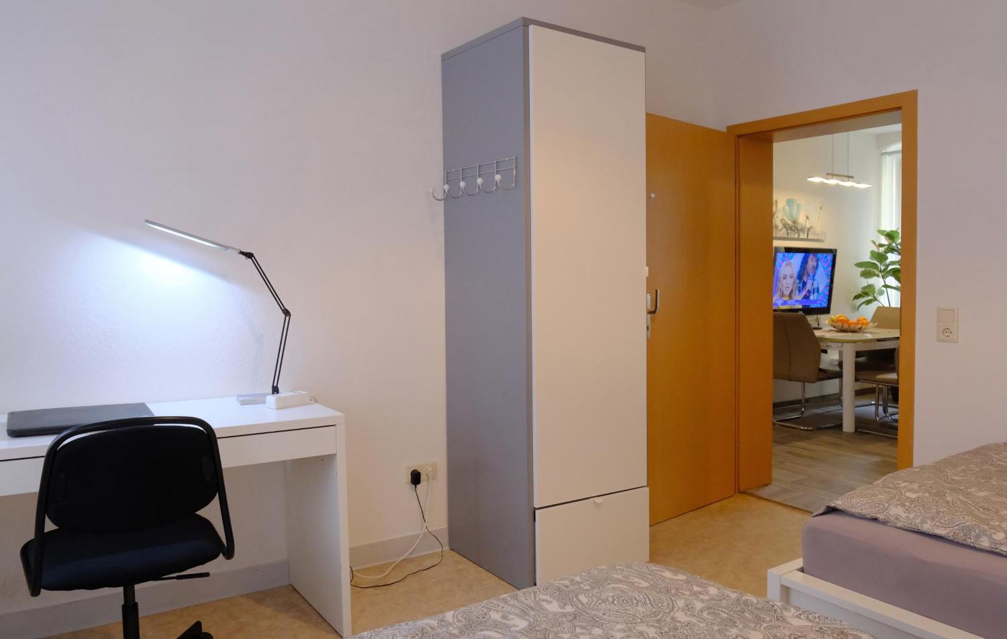 Urlaub Nicht Nur Fuer Monteure "G1" Apartment เกรา ภายนอก รูปภาพ
