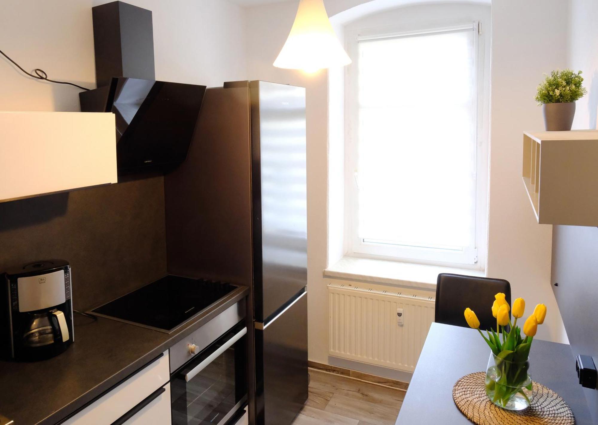 Urlaub Nicht Nur Fuer Monteure "G1" Apartment เกรา ภายนอก รูปภาพ