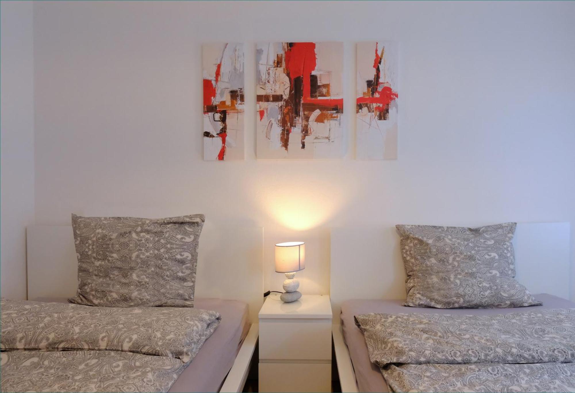 Urlaub Nicht Nur Fuer Monteure "G1" Apartment เกรา ภายนอก รูปภาพ