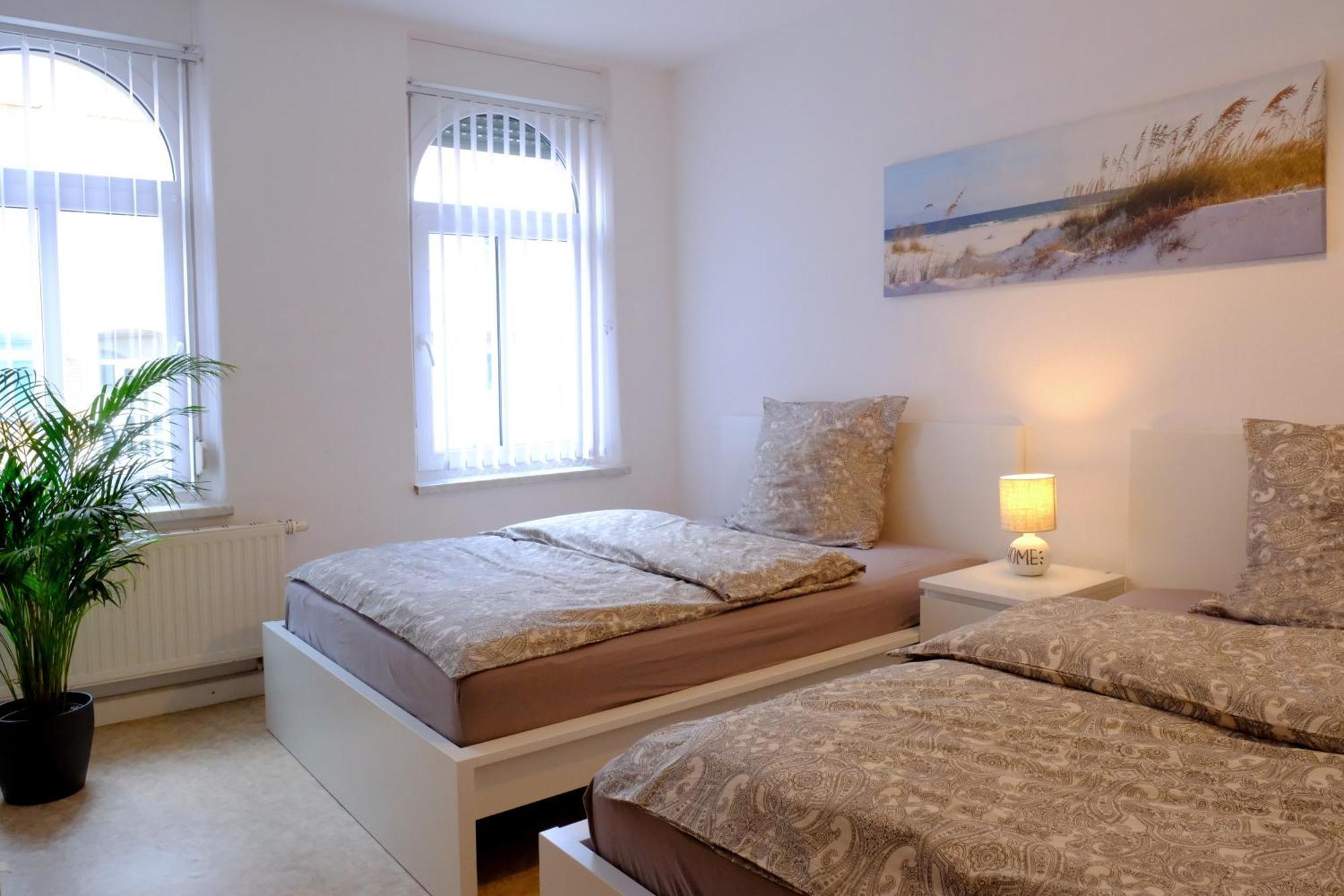 Urlaub Nicht Nur Fuer Monteure "G1" Apartment เกรา ภายนอก รูปภาพ