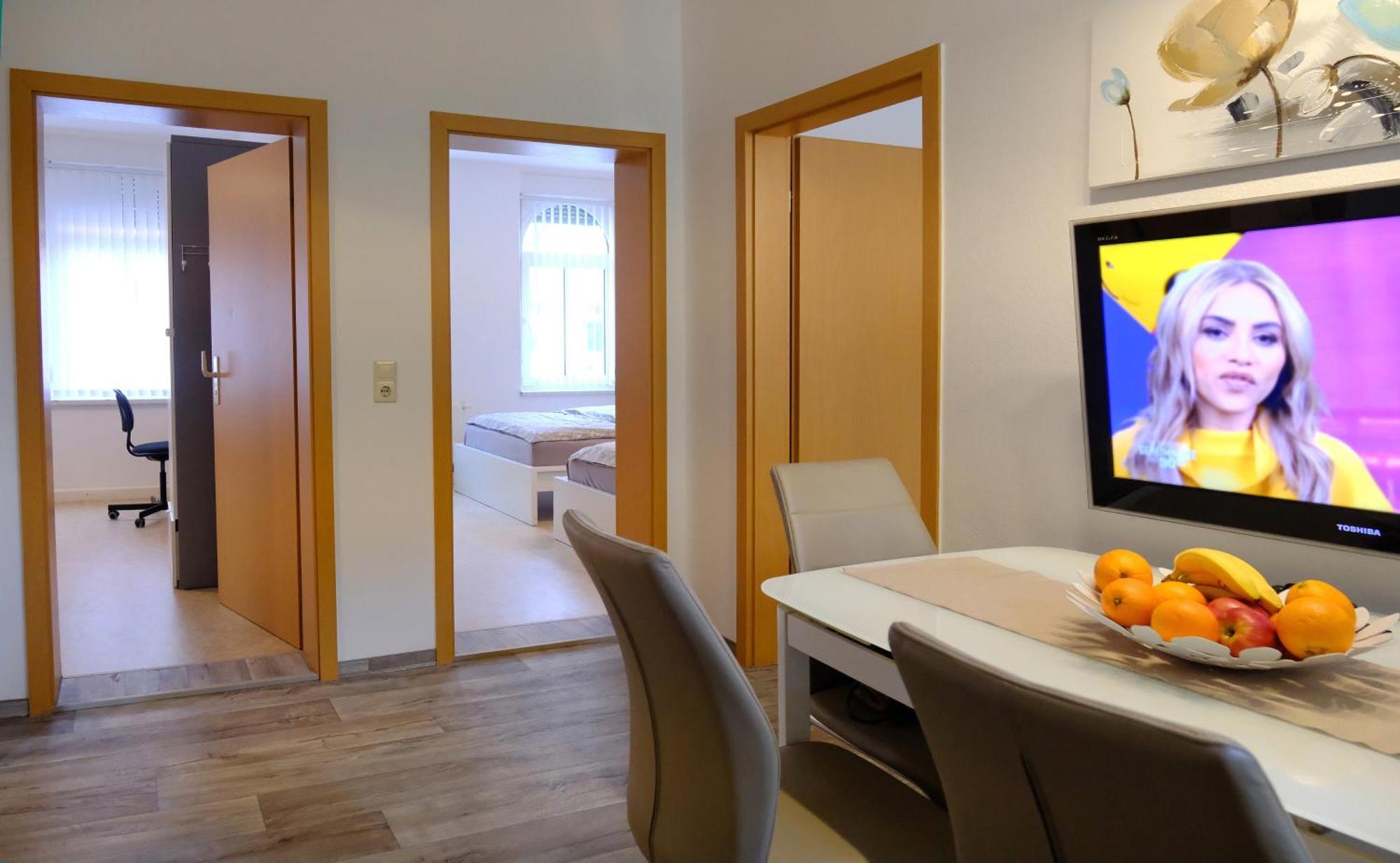 Urlaub Nicht Nur Fuer Monteure "G1" Apartment เกรา ภายนอก รูปภาพ