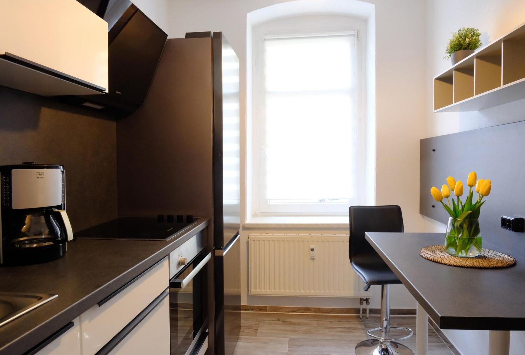 Urlaub Nicht Nur Fuer Monteure "G1" Apartment เกรา ภายนอก รูปภาพ